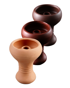 Чаша для кальяна глиняная Kaya Phunnel - Clayhead "Cup" 